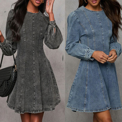 RUBY | Denim Jurk – Casual, Modieus & Onweerstaanbaar!