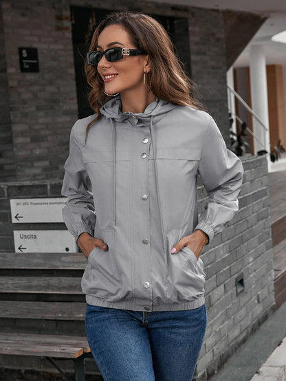 MIRELLA | Dames Waterdichte Trenchcoat – Functioneel, Modern & Ideaal Voor Buitenactiviteiten