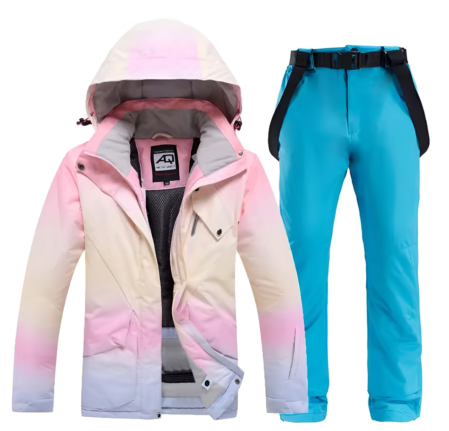 Dames Ski Jas & Ski Broek Set – Waterdicht, Warm Tot -30°C & Functioneel Voor Elke Wintersportdag