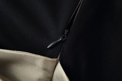 MAUD | Elegante Rokjurk Voor Dames Met Bijpassende Riem, Zakken & Rits – Tijdloos, Elegant & Comfortabel Voor Elke Dag