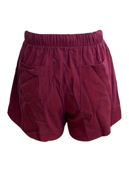 LEONA | Luchtige Dames Zomer Shorts met Elastische Tailleband & Zakken - Luchtig & Zomers
