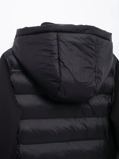 MILA | Damesjas Met Softshell Mouwen & Gewatteerd Body – Warm, Comfortabel & Ideaal Voor Herfst En Winter