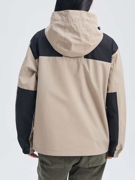 3-in-1 fleece winterjas met capuchon Dames | Warmte, stijl en bescherming in één!