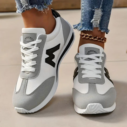 NORA | Comfortabele Dames Schoenen Met Verstevigde Zool – Stabiel, Ademend, Ondersteunend