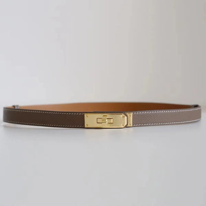 CLAIRE | Chique Dames Riem Met Klassieke Gesp - Luxe & Klasse
