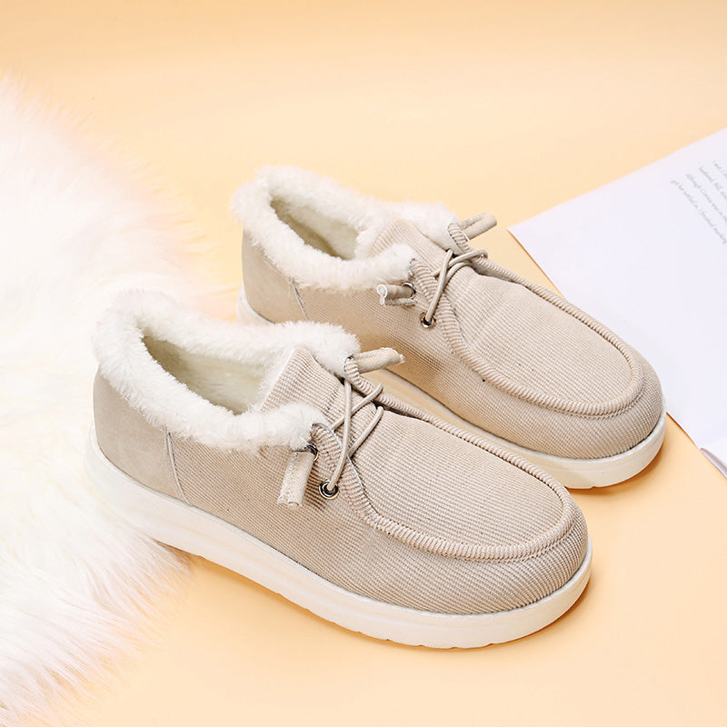 Gevoerde Winter Schoen Dames | Warme Luxe, Ultiem Comfort & Dagelijkse Stijl
