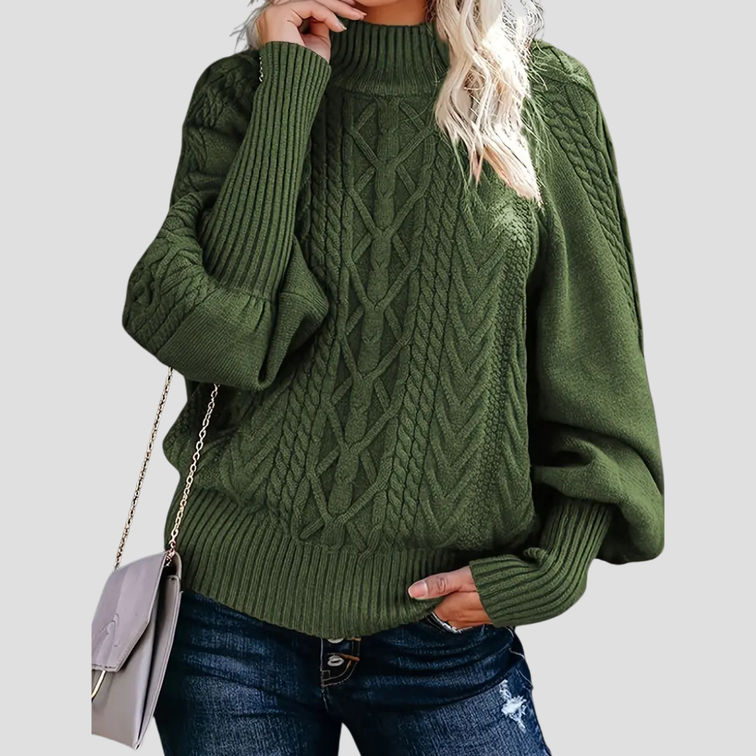 Warme Cable Knit Pullover Dames – Klassiek, Elegant & Heerlijk Comfortabel