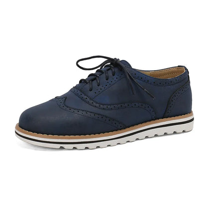 LIEN | Klassieke Leren Dames Schoenen Met Elegante Touch