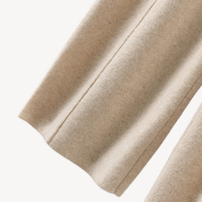 Dames Cashmere Wijde Pantalon | Luxe Comfort & Tijdloze Stijl Voor Elke Dag