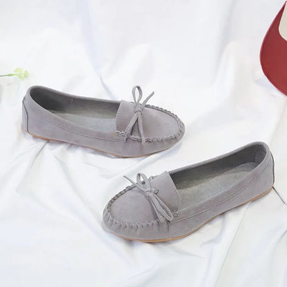 MALOU | Stijlvolle Loafers Met Strikdetail Voor Dames – Comfortabel, Elegant & Ideaal Voor Elke Dag