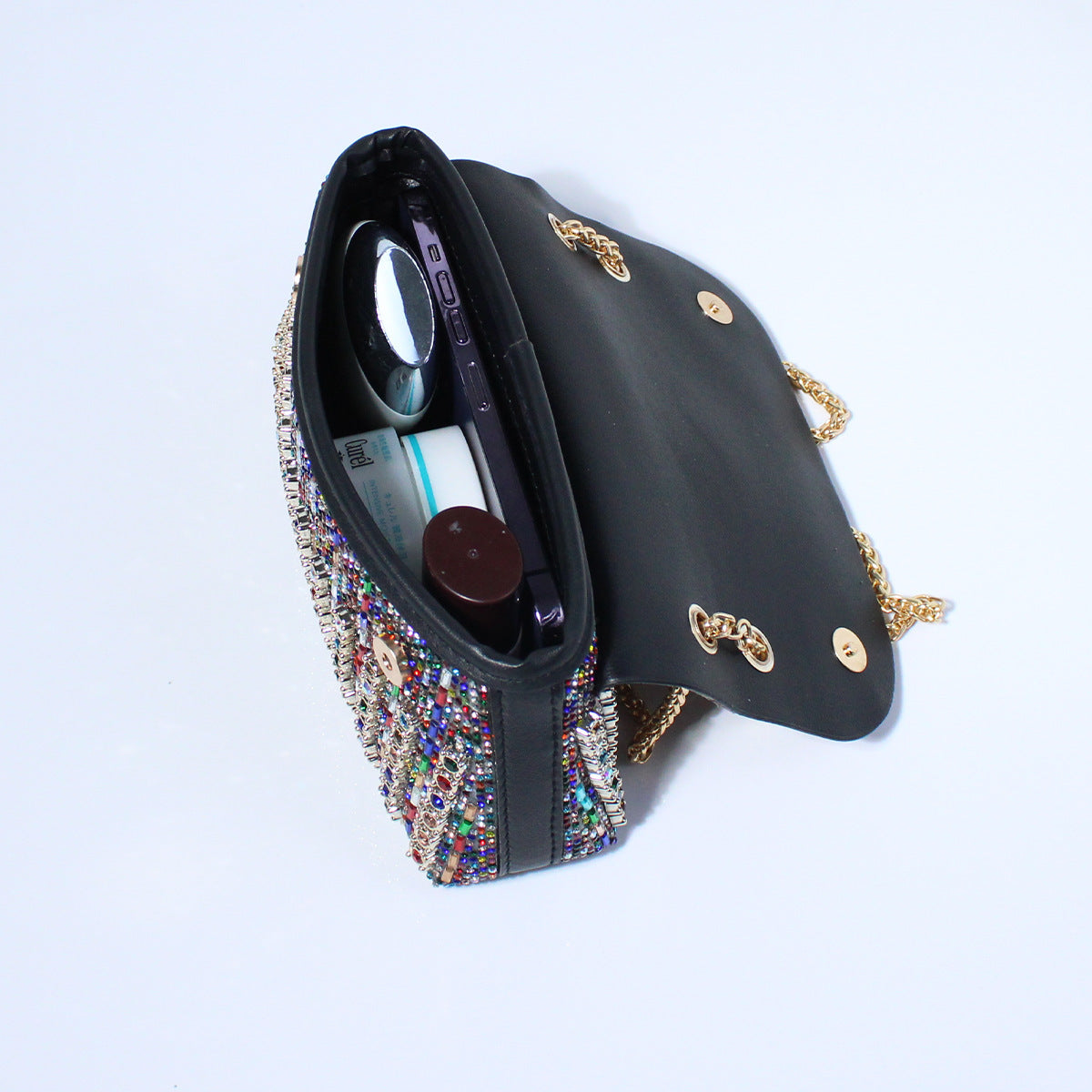 EVELYN | Diamond Clutch Bag
