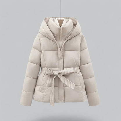 Dames Winterjas Parka Met Ceintuur | Ultieme Warmte & Verfijnde Silhouet