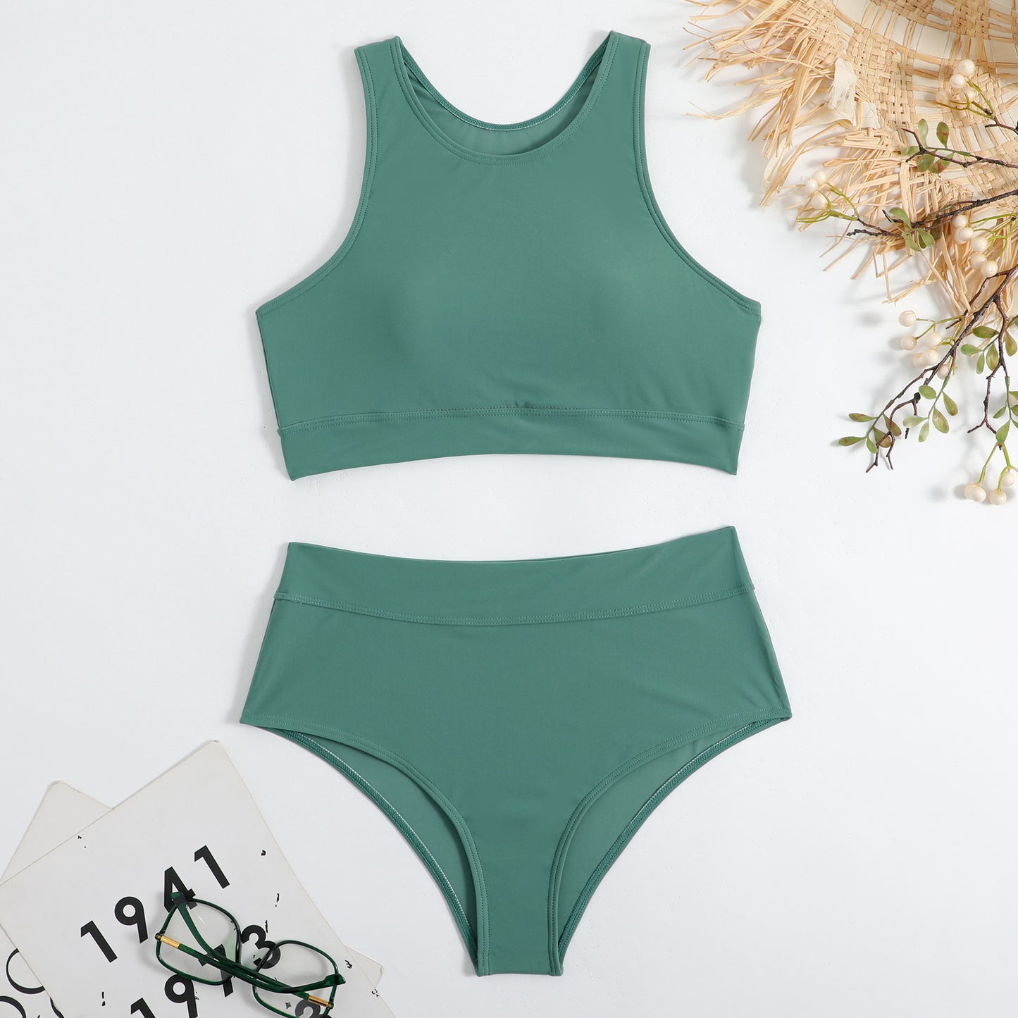 LILY | Sport Fit Bikini - Chic, Comfortabel & Actief