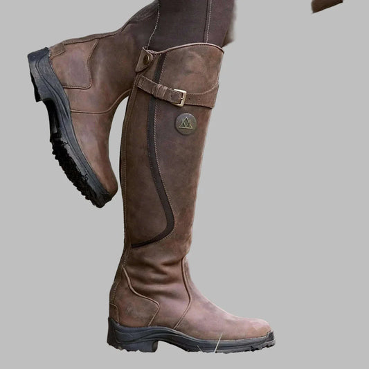 Outdoor Leren Dameslaarzen | Waterbestendig & Comfort Voor Elk Terrein