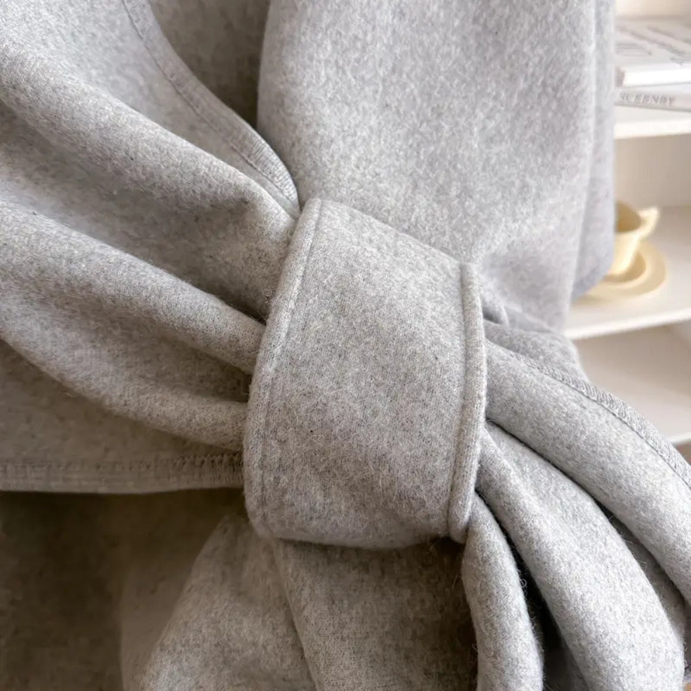 Winddichte Poncho Voor Dames | Warme Chic Shawl Voor Herfst En Winter