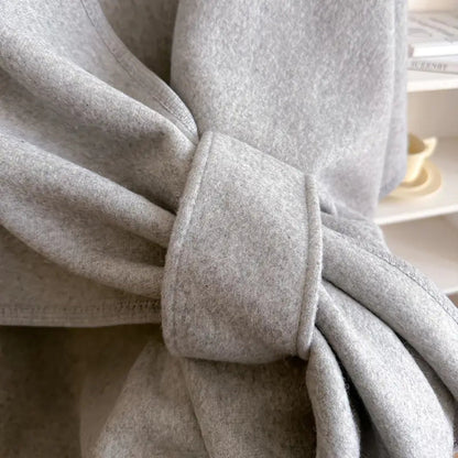 Winddichte Poncho Voor Dames | Warme Chic Shawl Voor Herfst En Winter