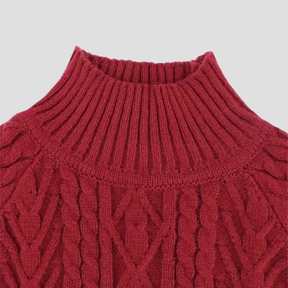 Warme Cable Knit Pullover Dames – Klassiek, Elegant & Heerlijk Comfortabel