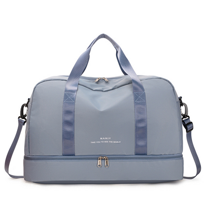 M.A.N.I.Y | Weekender Tas voor Dames met Grote Capaciteit – Stijlvol, Stevig, Praktisch