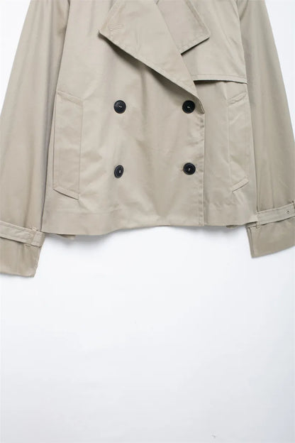 CAMILLE | Dames Trenchcoat Jas – Tijdloos, Elegant & Perfect Voor Het Najaar