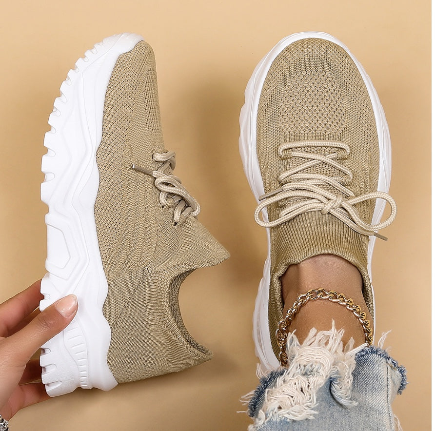 ABENI | Comfortabele Dames Schoenen - Dempend, Ademend & Licht