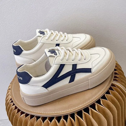 Retro plateau-sneakers voor dames | Licht, trendy & comfortabel