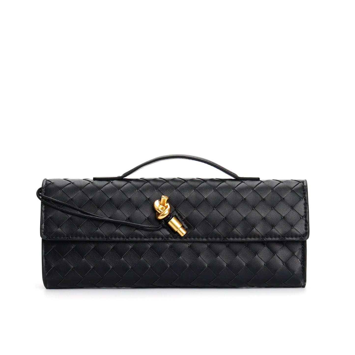 MAISA | Luxe Geweven Dames Tas Met Verfijnde Details - Chic & Stijlvol