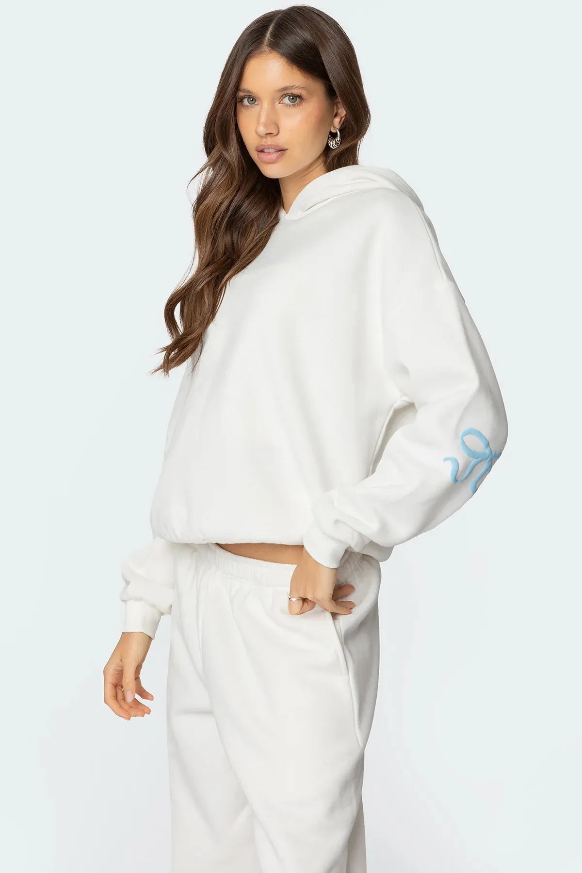 Dames Jogging Set met Strik Design - Luxe Comfort