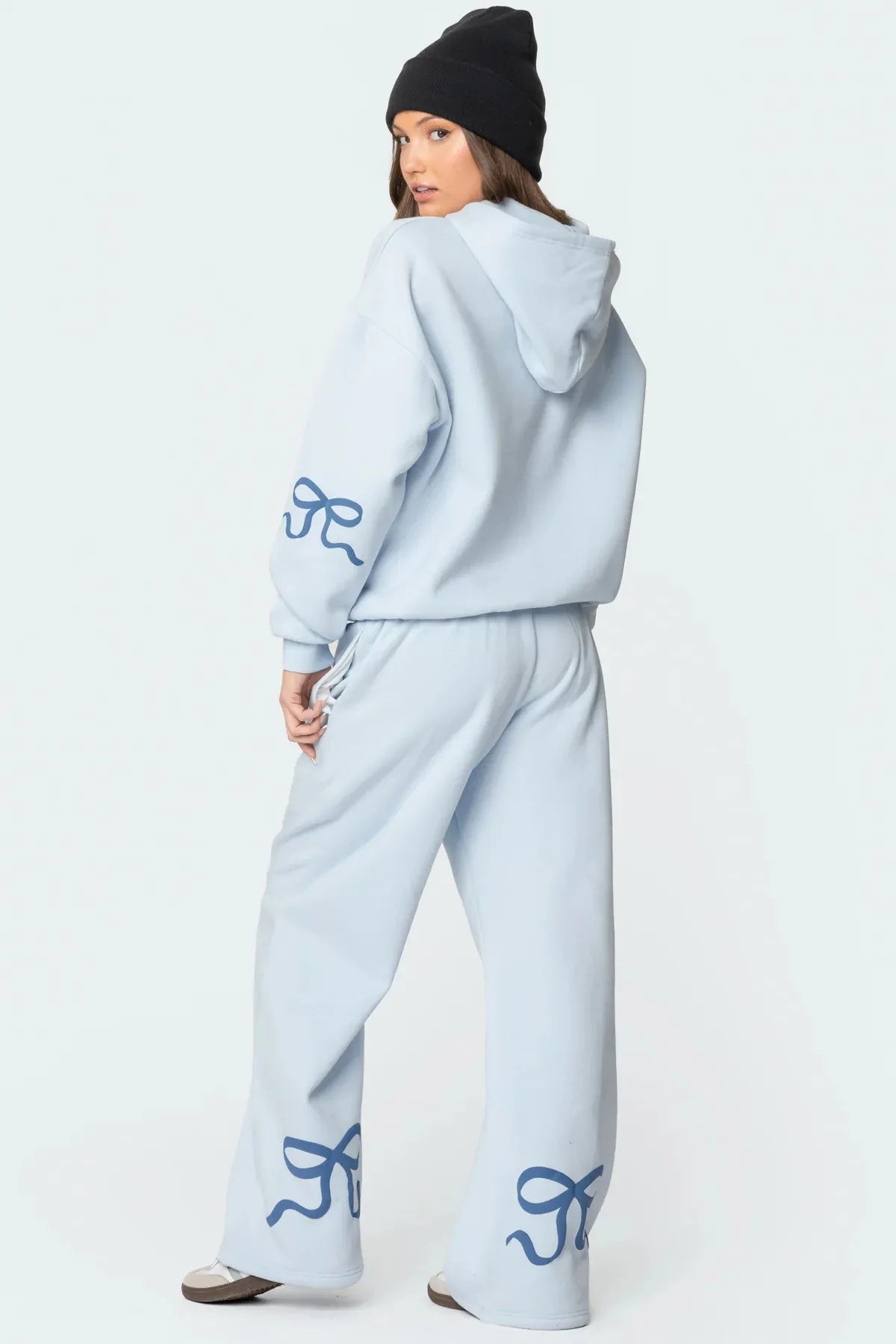 Dames Jogging Set met Strik Design - Luxe Comfort