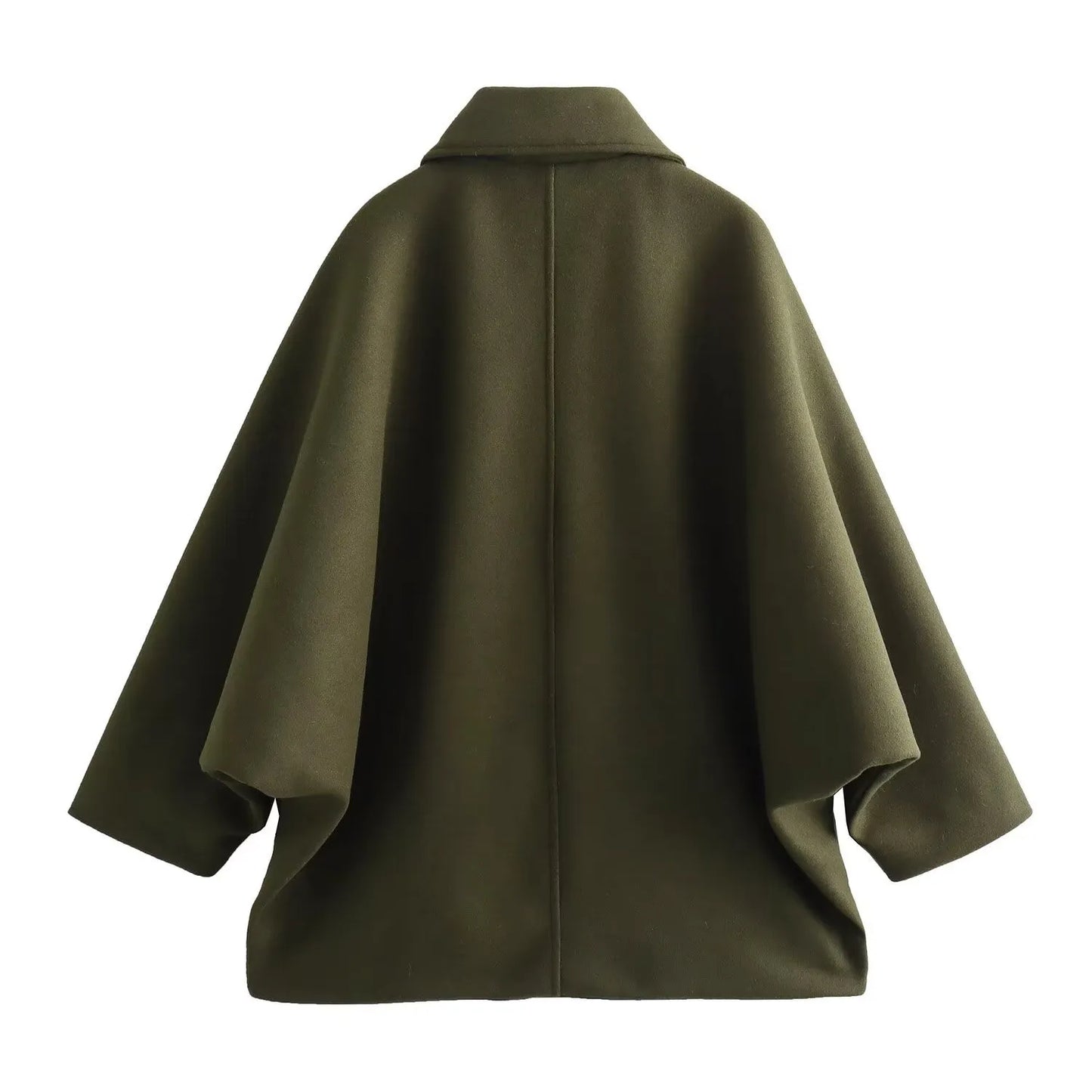 ISOLDE | Nette Wollen Damesjas / Trenchcoat – Tijdloze Elegantie en Warmte