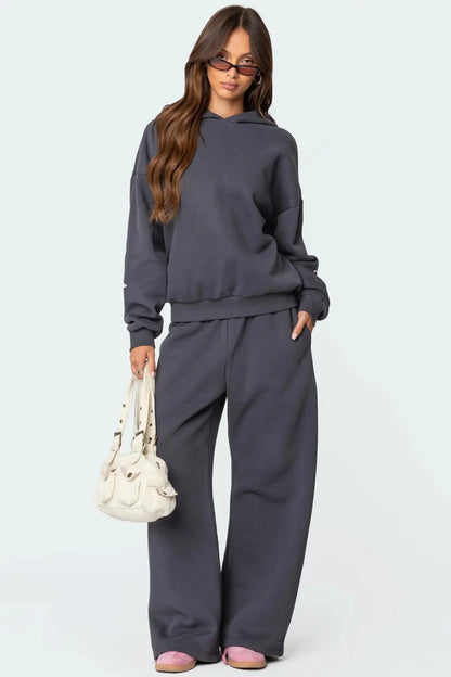 Dames Jogging Set met Strik Design - Luxe Comfort