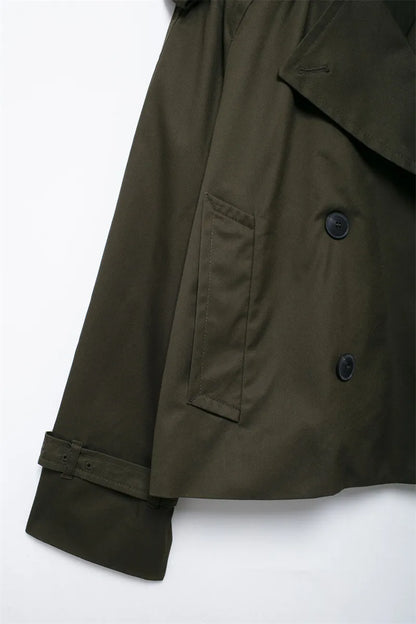 CAMILLE | Dames Trenchcoat Jas – Tijdloos, Elegant & Perfect Voor Het Najaar