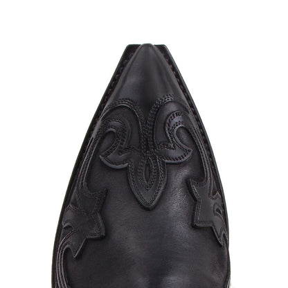 NOX | Modieuze Korte Leren Cowboy Laarsjes Voor Dames - Stoer, Modieus & Comfortabel