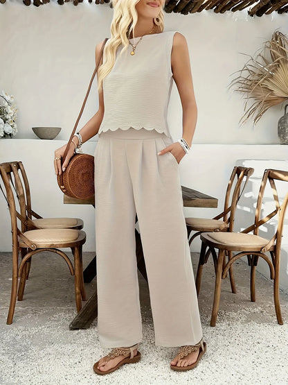 NOOR | Luchtige Dames Zomerset Met Rugstrik – Elegant, Casual & Comfortabel