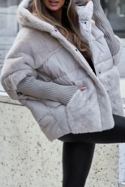 Bomberjack Met Capuchon | Warme Winterjas Met Luxe Volume & Beschermende Voering