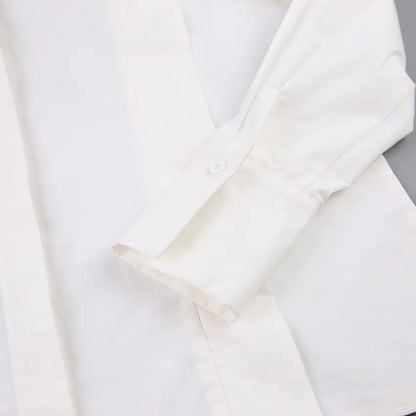 ESMÉE | Dames Blouse Met V Pasvorm & Schouderaccenten – Chic, Krachtig & Veelzijdig Voor Elke Gelegenheid