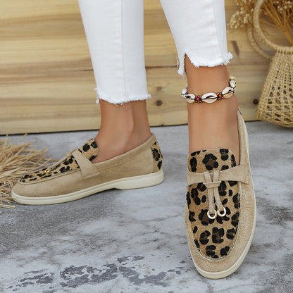 TESSA | Comfortabele Damesloafers – Uniek Design in Luipaard, Artistiek of Slangenprint