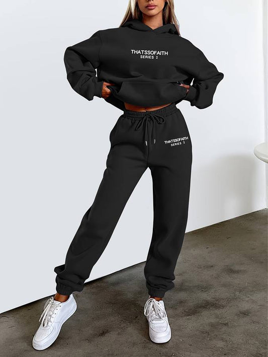 ZURI | Comfortabele Joggingset Voor Dames - Relaxed Fit