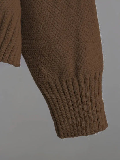 NORA | Gebreide Dames Lounge Set – Zacht, Warm & Ideaal Voor Ontspanning