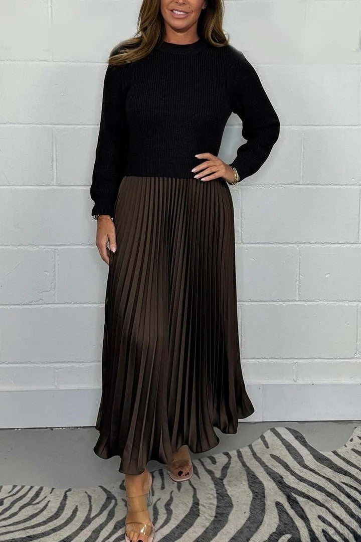 NORA - Sweater Jurk
