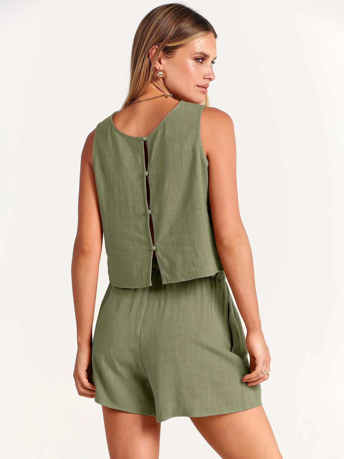 AYLEEN | Tweedelige Zomer Loungewear-set Voor Dames - Stijlvolle en Comfortabele Zomerlook
