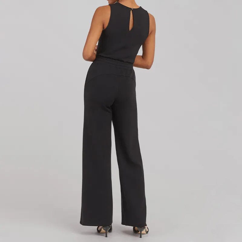 ELIN | Jumpsuit Voor Dames Met Cinch-Taille En Ultralichte Stof – Luchtig, Zacht, Comfortabel