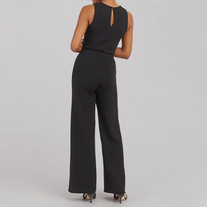 ELIN | Jumpsuit Voor Dames Met Cinch-Taille En Ultralichte Stof – Luchtig, Zacht, Comfortabel