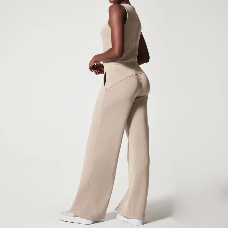 ELIN | Jumpsuit Voor Dames Met Cinch-Taille En Ultralichte Stof – Luchtig, Zacht, Comfortabel