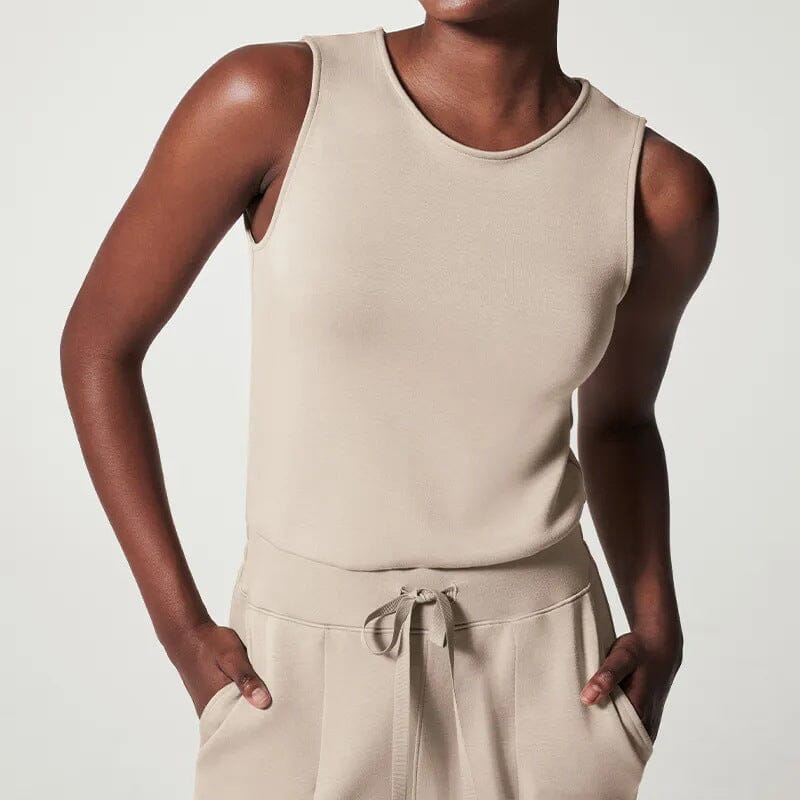 ELIN | Jumpsuit Voor Dames Met Cinch-Taille En Ultralichte Stof – Luchtig, Zacht, Comfortabel