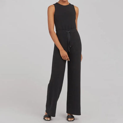 ELIN | Jumpsuit Voor Dames Met Cinch-Taille En Ultralichte Stof – Luchtig, Zacht, Comfortabel