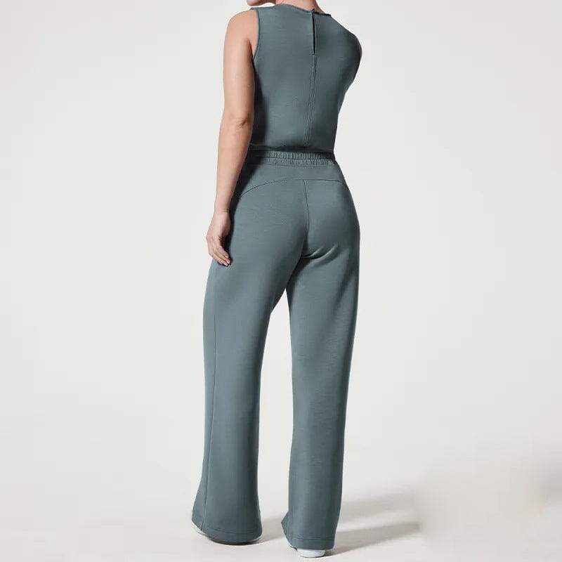 ELIN | Jumpsuit Voor Dames Met Cinch-Taille En Ultralichte Stof – Luchtig, Zacht, Comfortabel