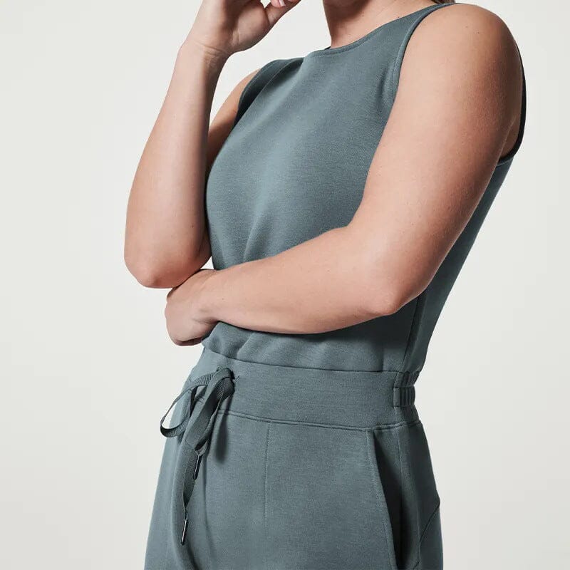ELIN | Jumpsuit Voor Dames Met Cinch-Taille En Ultralichte Stof – Luchtig, Zacht, Comfortabel
