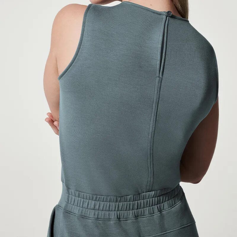 ELIN | Jumpsuit Voor Dames Met Cinch-Taille En Ultralichte Stof – Luchtig, Zacht, Comfortabel