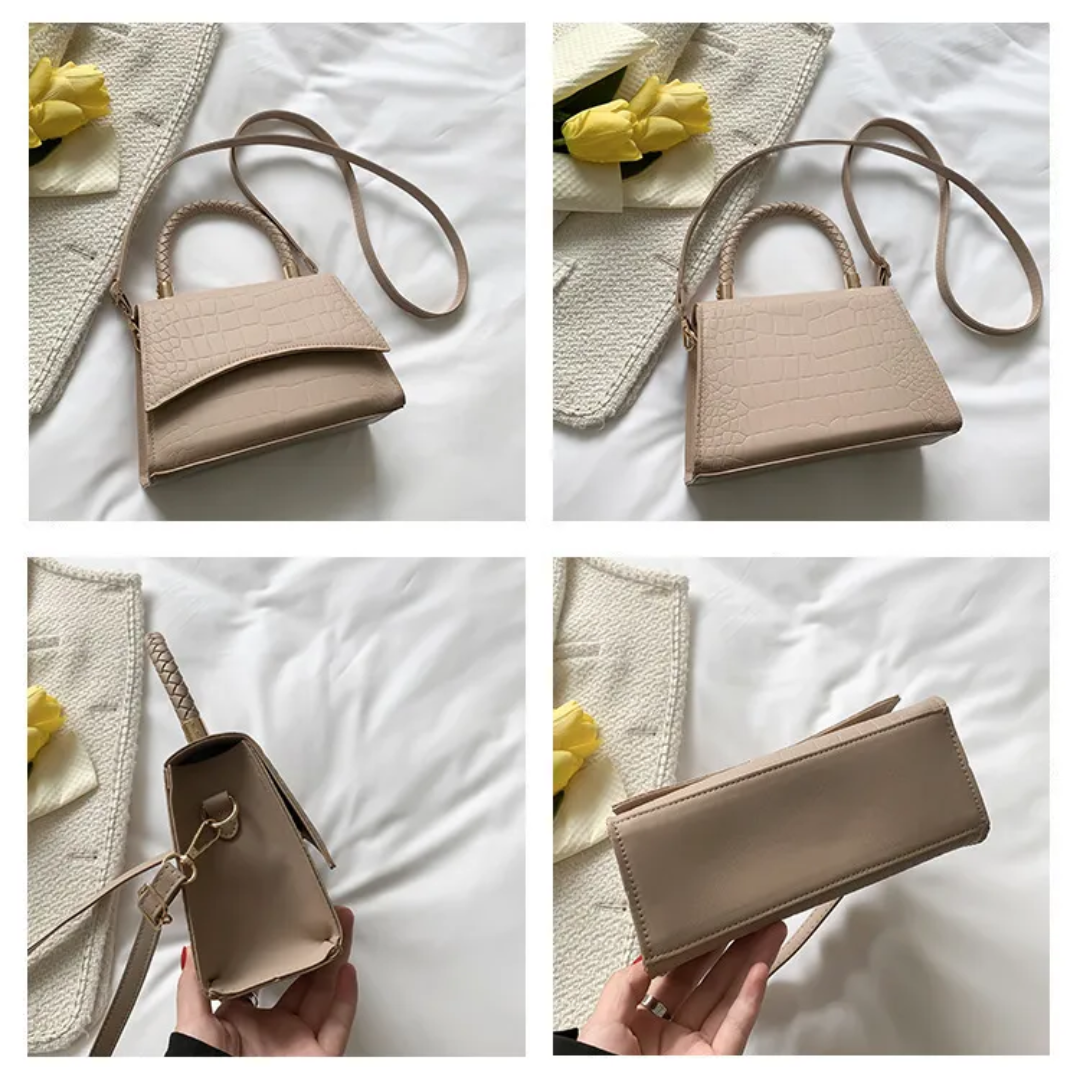 Elegante Handtas Met Bovenhandvat | Tijdloos, Stijlvol En Perfect Voor Elke Dag
