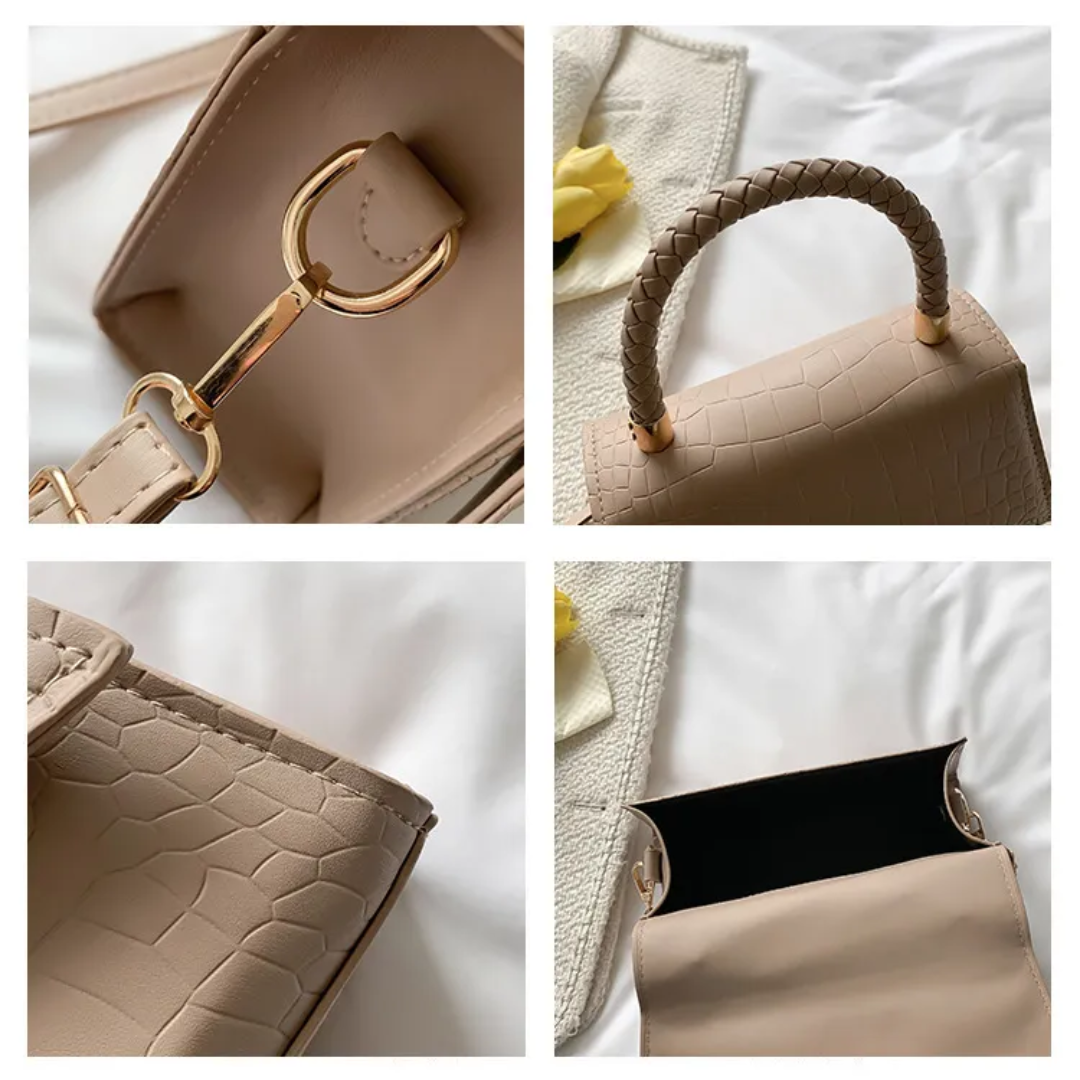Elegante Handtas Met Bovenhandvat | Tijdloos, Stijlvol En Perfect Voor Elke Dag
